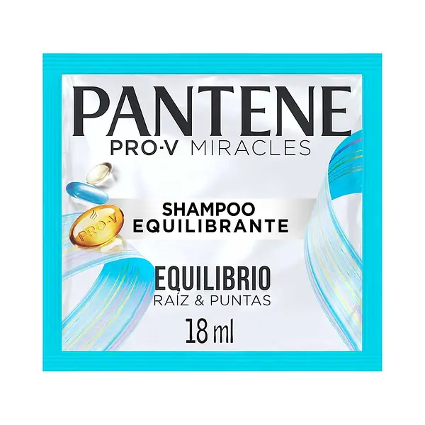 SHAMPO EQUILIBRIO PANTENE * 18ML