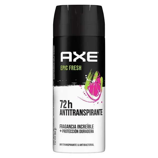 DESODORANTE AEROSOL EOIC FRE AXE *152 ML