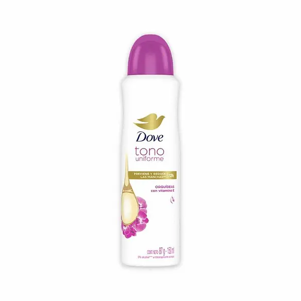 DESODORANTE AEROSOL TONO FIRM DOVE*150ML