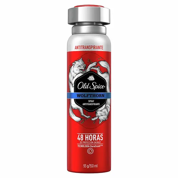 DESODORANTE EN SPRAY OLD SPICE WOLF*95