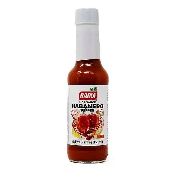 SALSA PICANTE ABANERO BADIA *155 ML