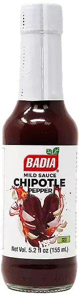 SALSA PICANTE CHIPOTLE BADIA *155 ML