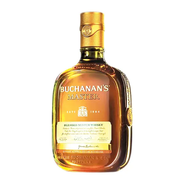 WHISKY MASTER BUCHANANS*750ML