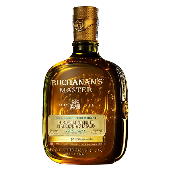 WHISKY MASTER BUCHANANS*1L