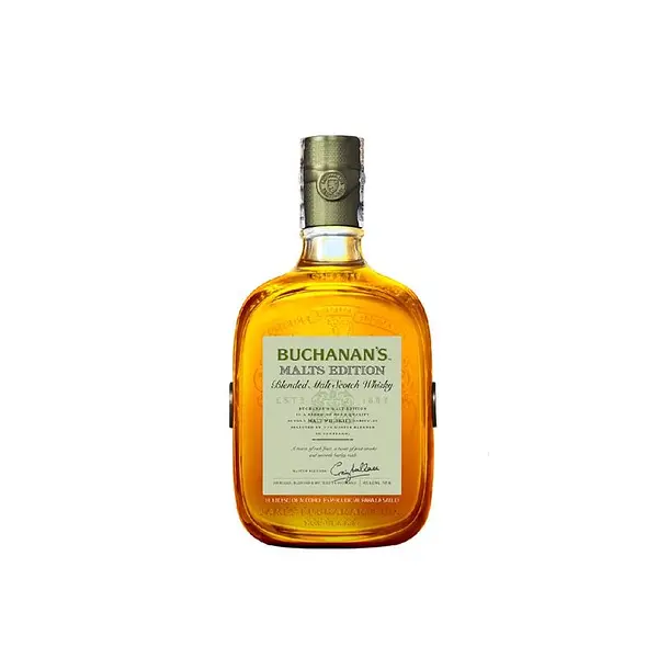 WHISKY MALTS BUCHANANS*750ML
