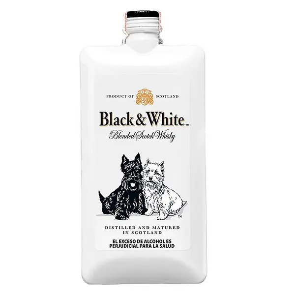 WHISKY BLACK & WHITE*200ML