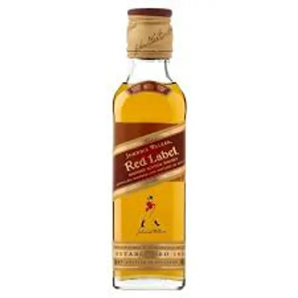 WHISKY RED LABEL *375ML