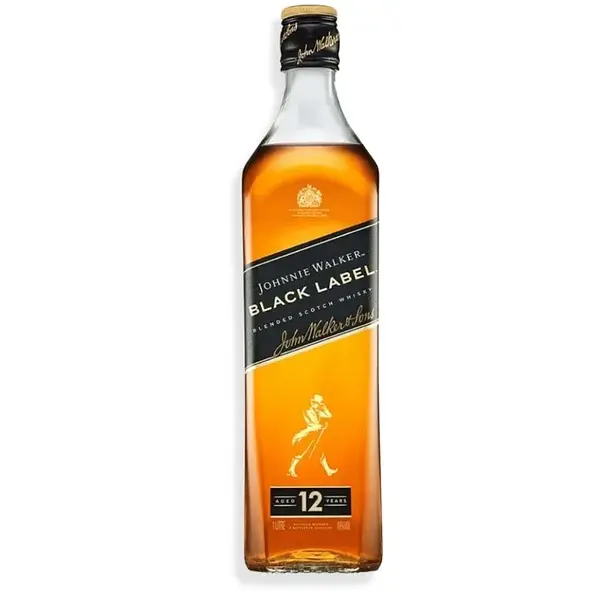 WHISKY 12 AÑOS BLACK LABEL*1000ML