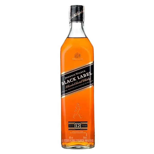 WHISKY JOHNIE WALKER BLACK*70CL