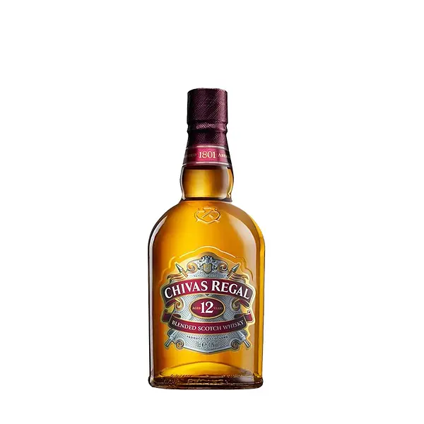 WHISKY CHIVAS REAL*700ML+2*5ML