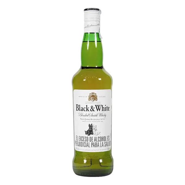 WHISKY BLACK & WHITE *700ML