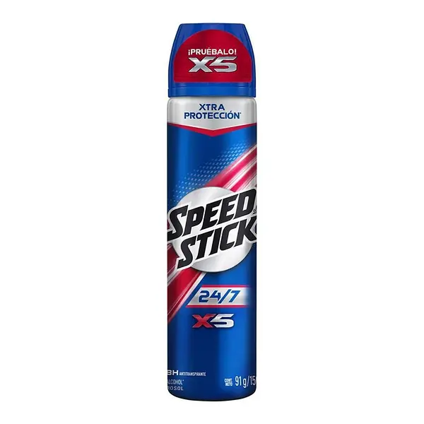 DESODORANTE AEROSOL XTRA SPEED STICK*150