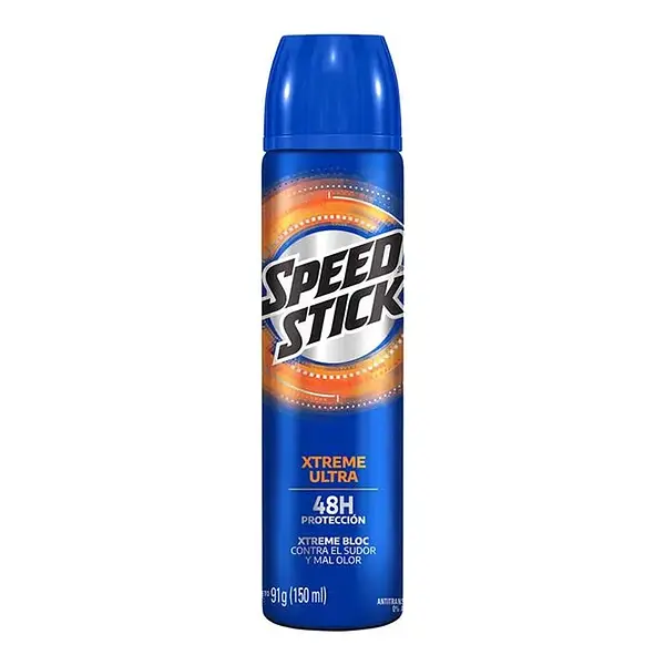DESODORANTE AEROSOL SPEED STICK*150ML
