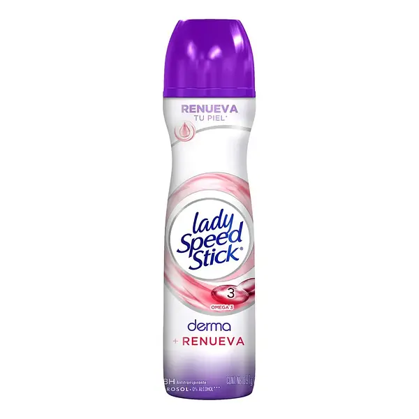 DESODORANTE AEROSOL DERMO LADY STICK*150