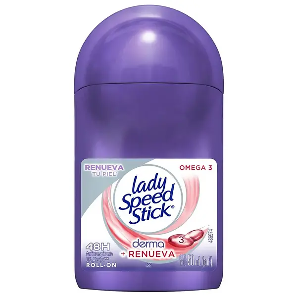 DESODORANTE ROLON OM3 LADYSPEED*50GR
