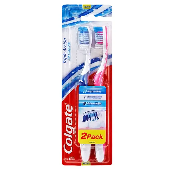 CEPILLO DENTAL BLANCURA COLGATE *2 U