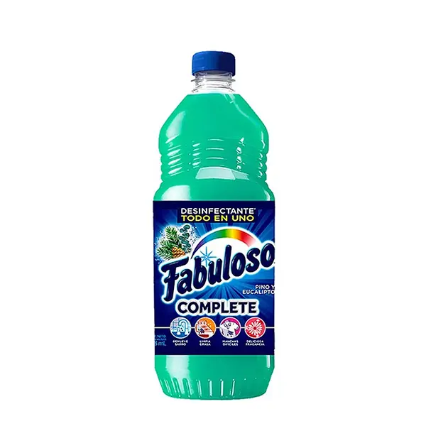 LIMPIAPISOS PINO COMPLET FABULOSO*828ML