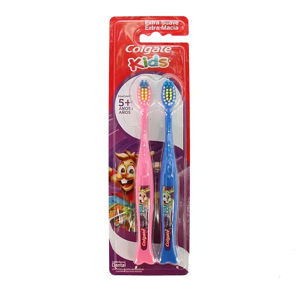 CEPILLO DENTAL NIÑO COLGATE +5*2U