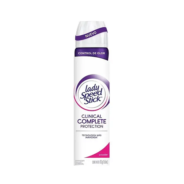 DESODORANTE AEROSOL LADY STICK*93GR