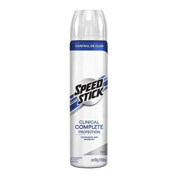 DESODORANTE AEROSOL CLINICA SPEED STICK