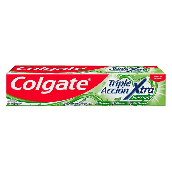 CREMA DENTAL COLGATE FRESCURA *63ML