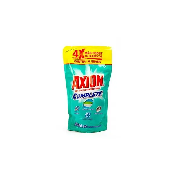 JABON LIQUIDO LOZA COMPLETE AXION*720ML