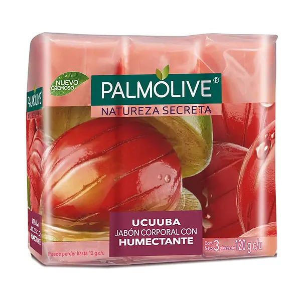 JABON CORPORAL UCUUBA PALMOLIVE *120GR*3U