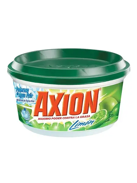 JABON CREMA LOZA LIMON AXION * 450G