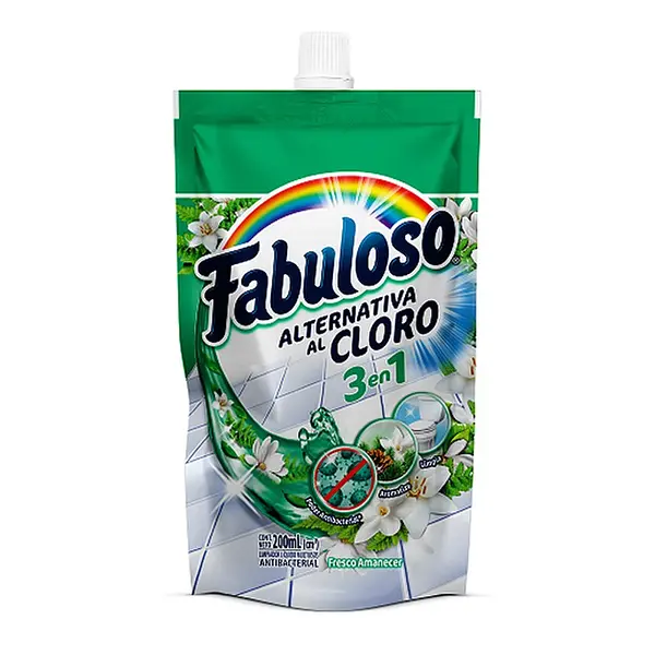 LIMPIAPISOS CLORO FABULOSO *200ML