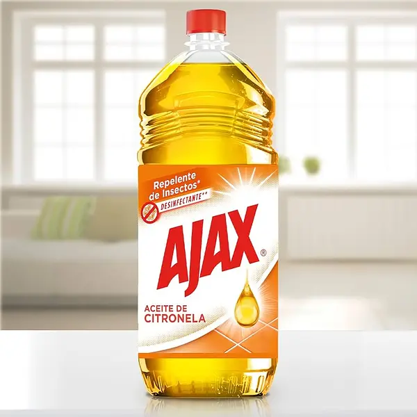 LIMPIAPISOS CITRONELA AJAX*2L