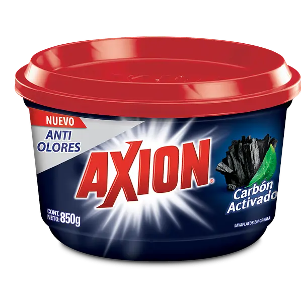 JABON CREMA LOZA CARBON AXION*850GR