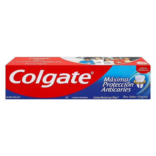 CREMA DENTAL COLGATE MENTA *150GR