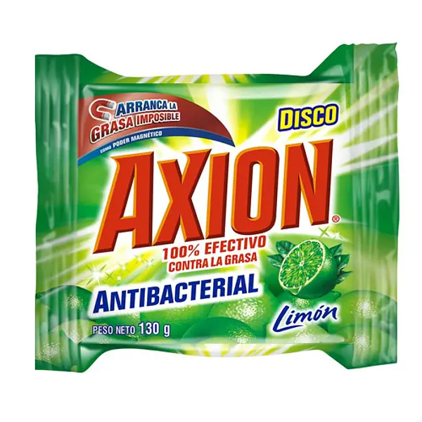 JABON CREMA LOZA LIMON AXION*130GR