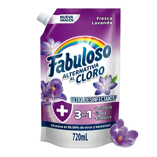LIMPIAPISOS ALTERNATIVA FABULOSO*720M