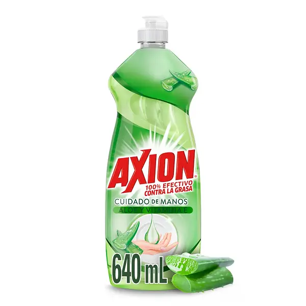 JABON LIQUIDO LOZA ESSENTIALS AXION*640M
