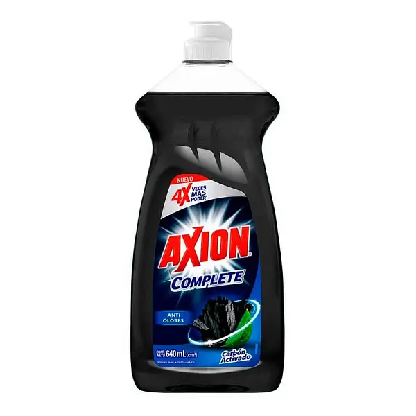 JABON LIQUIDO LOZA CARBON AXION*640ML