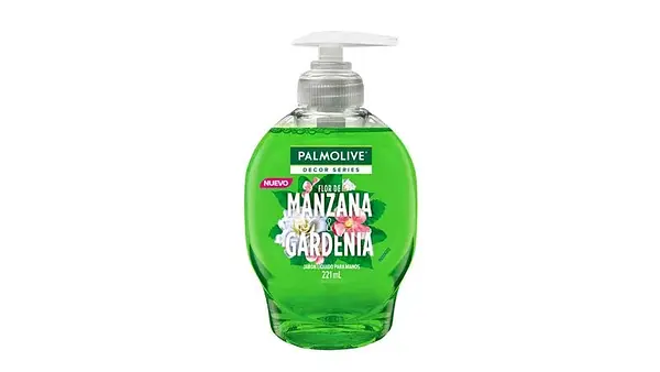JABON LIQUIDO MANOS MANZANA VERDE PALMOLVE*221ML
