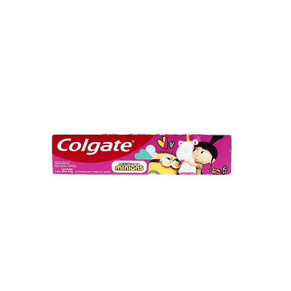 CREMA DENTAL MINIONS COLGATE 60ML