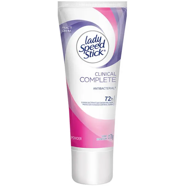 DESODORANTE CREMA CLINICAL LADY *70 GR