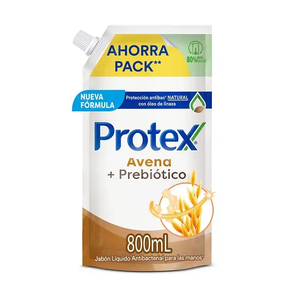 JABON LIQUIDO CORPORAL PROTEX *800 ML
