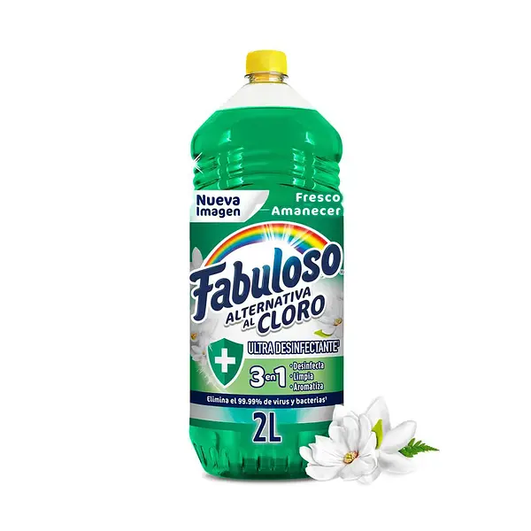 LIMPIAPISOS ALTERNATIVA FABULOSO *2TL