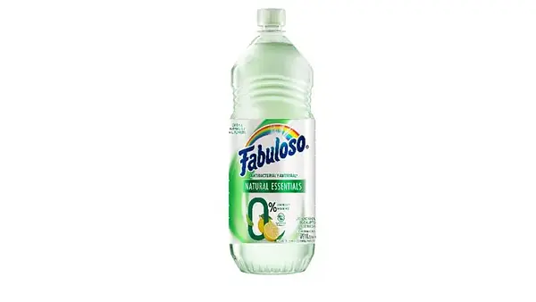 LIMPIAPISOS NATURAL FABULOSO*1L