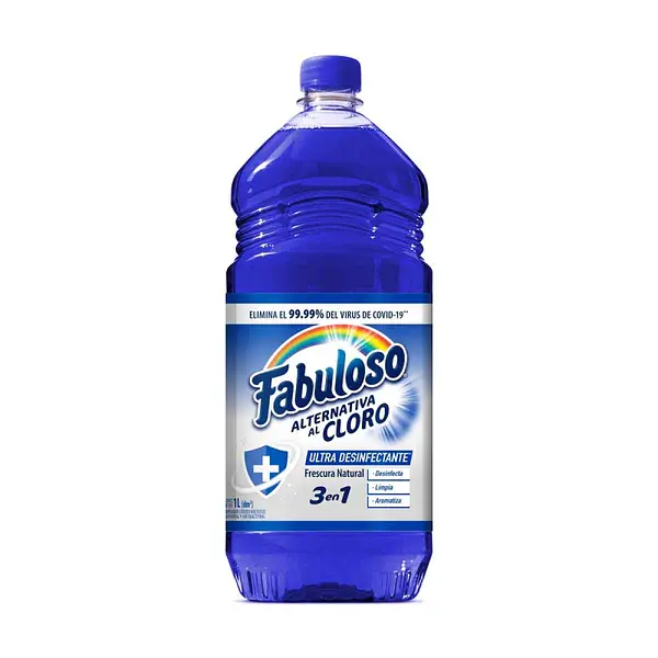 LIMPIAPISOS ALTERNATIVA FABULOSO 3en1*1L