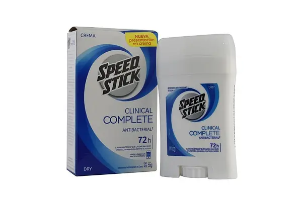 DESODORANTE BARRA CLINICAL SPEED STICK