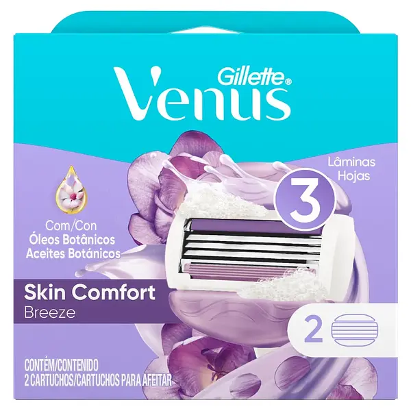PRESTOBARBA REPUESTO VENUS GILLETTE*2U