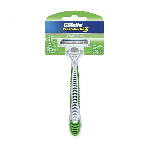 PRESTOBARBA SENSITIVE GILLETTE 3*1U