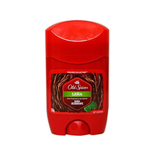 DESODORANTE BARRA OLD SPICE LEÑA*50G