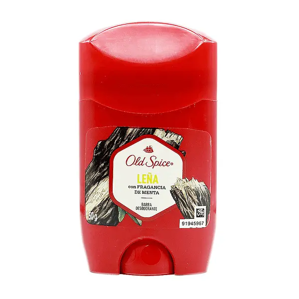 DESODORANTE BARRA LEÐA OLD SPICE *50G