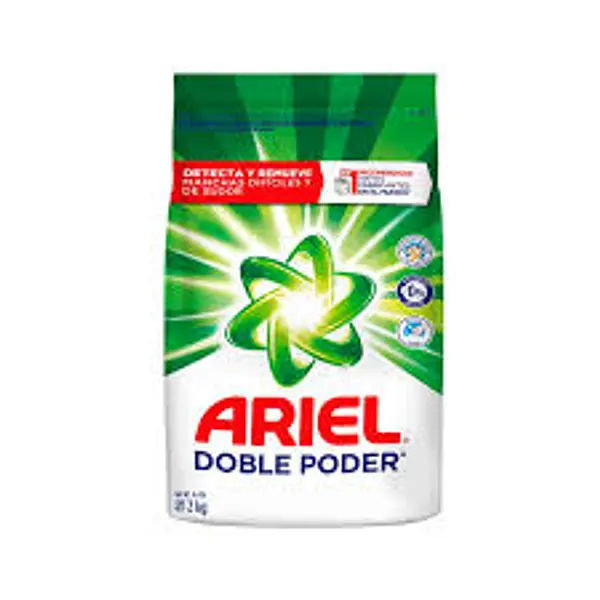 DETERGENTE POLVO ARIEL *2KL