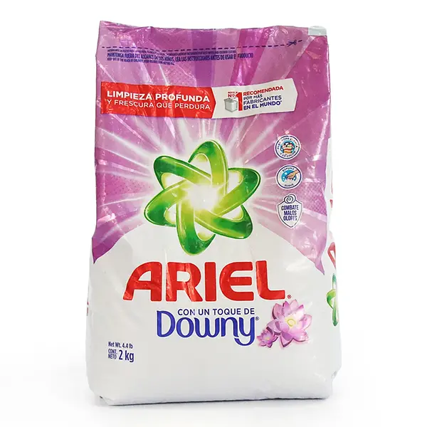 DETERGENTE POLVO DOWNY ARIEL*2KG